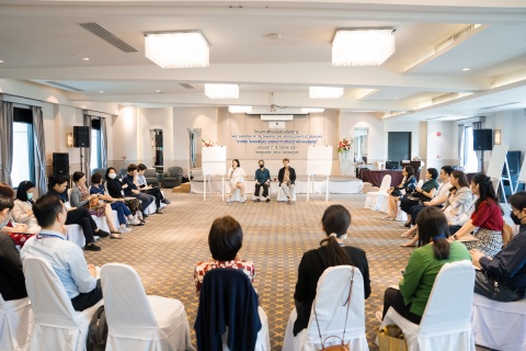 การอบรมเชิงปฏิบัติการ Satir workshop for the happiness and internal growth of physicians ซาเทียร์ โมเดลเพื่อความสุขและการเติบโตภายในของแพทย์