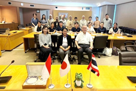 โครงการศึกษาดูงานแลกเปลี่ยนเรียนรู้ด้านการทำงานในชุมชนกับ Osaka Metropolitan University และ Division of Health Sciences, Osaka University Graduate School of Medicine ณ ประเทศญี่ปุ่น