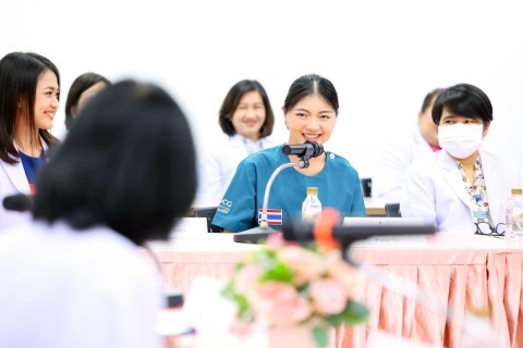 โรงเรียนพยาบาลรามาธิบดี คณะแพทยศาสตร์โรงพยาบาลรามาธิบดี มหาวิทยาลัยมหิดล นำเสนอความก้าวหน้าการเก็บตัวฝึกซ้อมตัวแทนเยาวชนของประเทศไทยเพื่อเข้าร่วมการแข่งขัน “WorldSkills Lyon 2024”