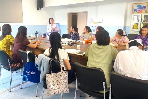 คณาจารย์ หลักสูตรพยาบาลศาสตรบัณฑิต หลักสูตรนานาชาติ เดินทางประชุมปรึกษาหารือการจัดการเรียนการสอนภาคปฏิบัติการพยาบาลและการผดุงครรภ์ ร่วมกับ “School of Nursing, Kunming Medical University”