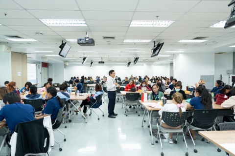 พิธีปิดการอบรม "ข้อกำหนดระบบบริหารคุณภาพมาตรฐาน ISO 9001:2015 (Quality Management System Requirement)" ประจำปี 2567 รุ่นที่ 2
