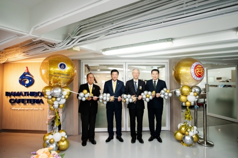 พิธีเปิด Cafeteria คณะแพทยศาสตร์โรงพยาบาลรามาธิบดี มหาวิทยาลัยมหิดล