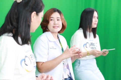 โรงเรียนพยาบาลรามาธิบดี คณะแพทยศาสตร์โรงพยาบาลรามาธิบดี มหาวิทยาลัยมหิดล จัดรายการ “สถานีพยาบาล” EP. 5 เทคนิค…ง่าย ๆ ในการเตรียมความพร้อม สำหรับ “การให้นมแม่”