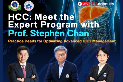 HCC: Meet the Expert Program with Prof. Stephen Chan Practice Pearls for Optimizing Advanced HCC Management