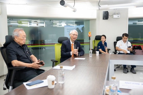 งานแถลงข่าว “พ่อแม่ต้องรู้ : ปกป้องสิทธิเด็กจากภยันตรายบุหรี่ไฟฟ้า”