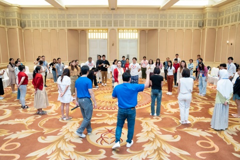 กลุ่มศูนย์เพื่อความเป็นเลิศ จัดโครงการสัมมนา หัวข้อ “EC Outing 2024: ต่อยอดและแตกต่าง ร่วมสานพลัง กลุ่มศูนย์เพื่อความเป็นเลิศ”