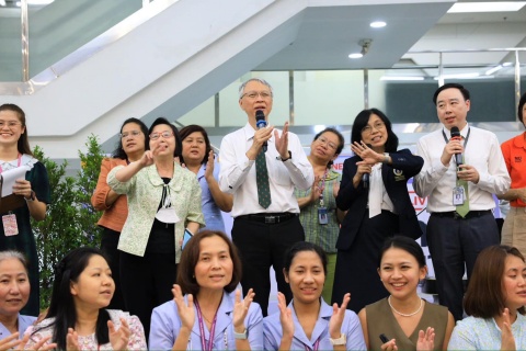งานแสดงความยินดี แก่นักศึกษาพยาบาลรามาธิบดี รุ่นที่ 51 