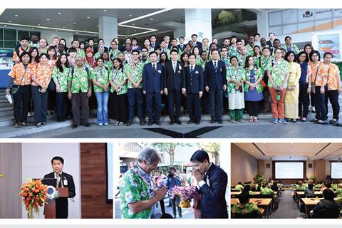 ต้อนรับผู้เข้าร่วมการประชุมวิชาการนานาชาติประจำปี รางวัลสมเด็จเจ้าฟ้ามหิดล ประจำปี 2559 ในโอกาสเข้าศึกษาดูงาน