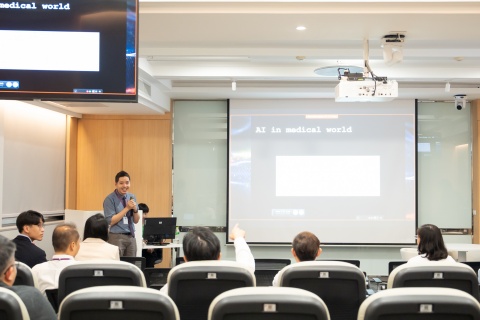 งานเสวนา “AI for lifestyle and medical education”