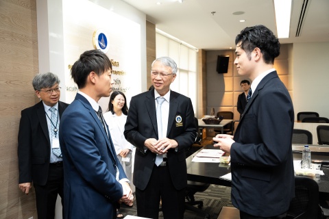 ต้อนรับคณะผู้แทนจากศูนย์มะเร็งแห่งชาติ (NCC) ประเทศญี่ปุ่น