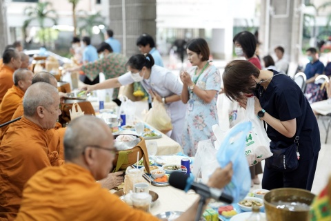 งานทำบุญเดือนเกิดบุคลากร ประจำเดือนกันยายน 2567