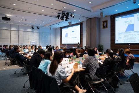 อบรม เรื่อง “การบริหารความต่อเนื่องในการดำเนินงาน (BCM) สู่การจัดทำแผนความต่อเนื่องในการดำเนินงาน (BCP) ของคณะฯ ร่วมกับคณะทำงานฯ”