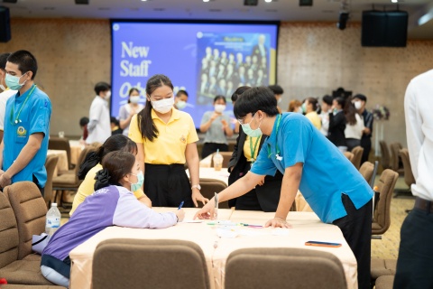 การอบรมโครงการ QRS for New Staff เพื่อบุคลากรใหม่ รุ่นที่ 3 (ครั้งที่ 2)