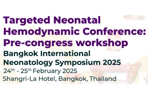 Targeted Neonatal Hemodynamic Conference: Pre-congress workshop Bangkok International Neonatology Symposium 2025