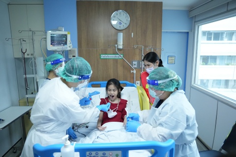 การประชุมและฝึกซ้อมแผนรองรับโรคอุบัติใหม่/อุบัติซ้ำ