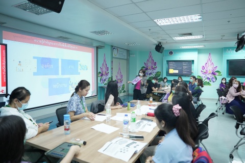 โครงการพัฒนาบุคลากรภายในคณะฯ