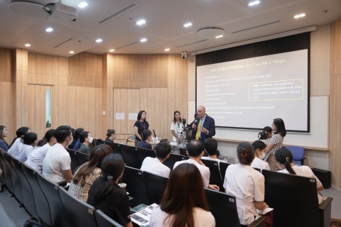 งานประชุม ORB Genetics