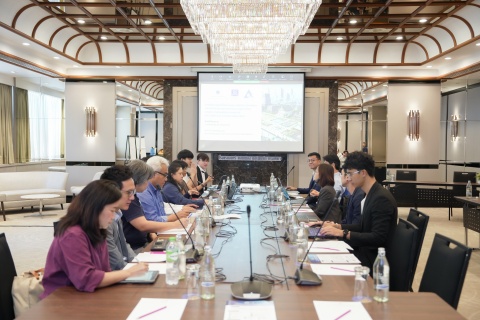 การประชุมเชิงปฏิบัติการเพื่อพัฒนา ดัชนีวัดสถานการณ์ระบบสุขภาพชุมชนเมือง ตามธรรมนูญว่าด้วยระบบสุขภาพแห่งชาติ ฉบับที่ 3 พ.ศ. 2565 ผ่านกระบวนการมีส่วนร่วม ครั้งที่ 2