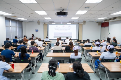 ประชุมวิชาการ เรื่อง “Multidisciplinary Meeting:  What’s New In Gastric Cancer”