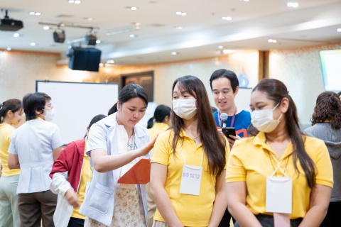 โครงการ Non technical skill สำหรับบุคลากรสายสนับสนุน ภาควิชากุมารเวชศาสตร์ คณะแพทยศาสตร์โรงพยาบาลรามาธิบดี มหาวิทยาลัยมหิดล