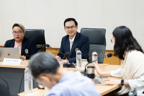 ประชุม “การพัฒนาหลักสูตรศึกษาทั่วไปร่วมกับโรงพยาบาลชุมชน” 