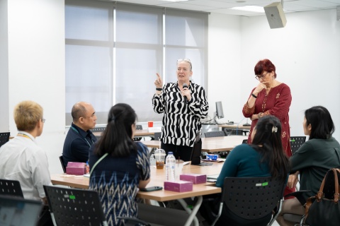 บรรยาย หัวข้อ “Effective inclusion of the student voice in QA”