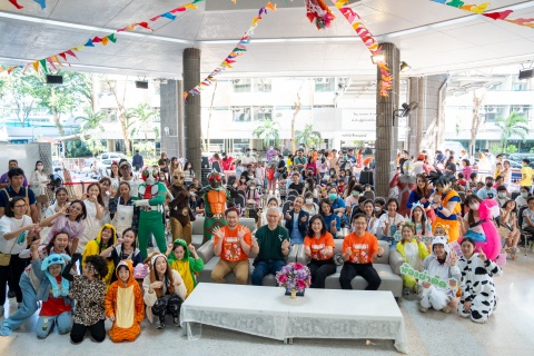 กิจกรรมวันเด็กแห่งชาติ ประจำปี 2568 โดยความร่วมมือของเครือข่ายโรงพยาบาลกลุ่มสถาบันแพทยศาสตร์แห่งประเทศไทย (UHosnet)