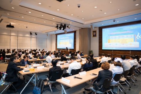 การเยี่ยมสำรวจประเมินต่ออายุการรับรองเฉพาะโรค (Program and Disease Specific Certification: PDSC) การปลูกถ่ายไต (Kidney Transplantation) และ การปลูกถ่ายตับ (Liver Transplantation)