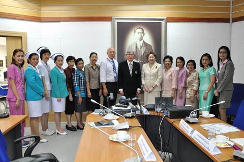 งานพัฒนาคุณภาพงานให้การต้อนรับคณะเยี่ยมสำรวจจากสมาคมส่งเสริมคุณภาพแห่งประเทศไทย