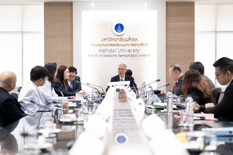 การตรวจประเมินหลักสูตรแพทยศาสตรบัณฑิต คณะแพทยศาสตร์โรงพยาบาลรามาธิบดี มหาวิทยาลัยมหิดล หลักสูตรปรับปรุง พ.ศ. 2568