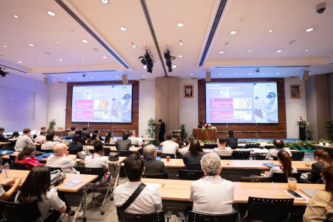 คณะผู้เข้าร่วมการประชุมวิชาการนานาชาติรางวัลสมเด็จเจ้าฟ้ามหิดลประจำปี 2025 ร่วมกิจกรรมการศึกษาดูงาน (Field Trip) คณะแพทยศาสตร์โรงพยาบาลรามาธิบดี มหาวิทยาลัยมหิดล