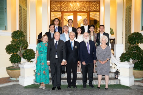 งานเลี้ยงต้อนรับผู้เข้ารับพระราชทานรางวัลสมเด็จเจ้าฟ้ามหิดล ประจำปี พ.ศ. 2567