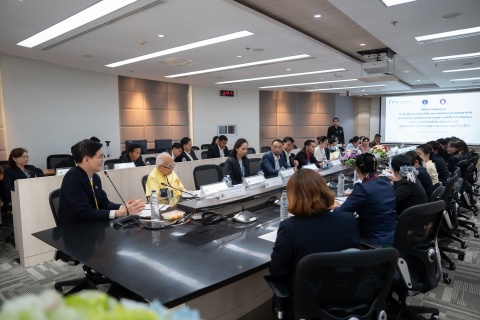คณะแพทยศาสตร์โรงพยาบาลรามาธิบดี มหาวิทยาลัยมหิดล ต้อนรับคณะผู้ฝึกอบรมบุคลากรทางการแพทย์จาก สปป.ลาว รุ่นที่ 27