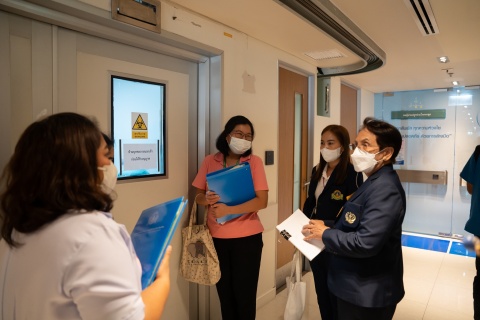 การเยี่ยมสำรวจประเมินต่ออายุการรับรองเฉพาะโรค (Program and Disease Specific Certification: PDSC) การปลูกถ่ายเซลล์ต้นกำเนิด (Hematopoetic Stem cell Transplantation)