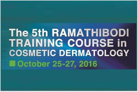 The 5th Ramathibodi Training Course in Cosmetic Dermatology 