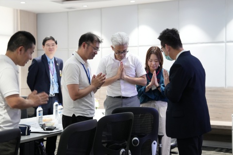 การต้อนรับและหารือความร่วมมือกับ School of Health Innovation, Kanagawa University of Human Services, Japan