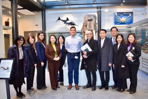 ผู้บริหารโรงเรียนพยาบาลรามาธิบดี เดินทางเข้าร่วมเจรจาความร่วมมือทางวิชาการกับมหาวิทยาลัยคู่ยุทธศาสตร์ ณ University of Reading, United Kingdom of Great Britain and Ireland