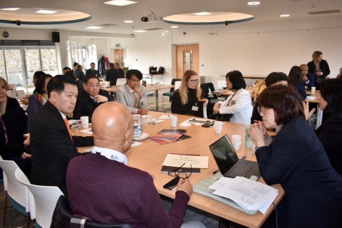 Day 2 The Director of Ramathibodi School of Nursing visited the University of Sussex, United Kingdom of Great Britain and Ireland, for Academic Collaboration Discussions.