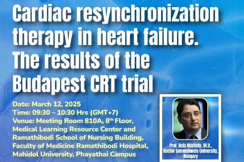 Cardiac resynchronization therapy in heart failure. The results of the Budapest CRT trial