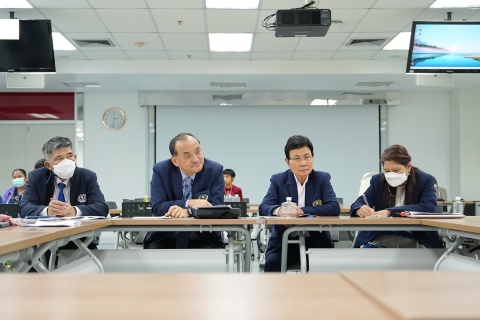 คณะฯ รับการฝึกเยี่ยมสำรวจระบบการทำงานในสถานพยาบาลด้วยมิติจิตวิญญาณ SHA (Spiritual Care Guideline for Healthcare in Action)