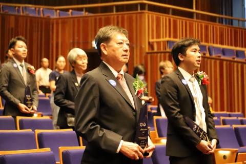พิธีมอบรางวัลศิษย์เก่าดีเด่น ประจำปี พ.ศ. 2568