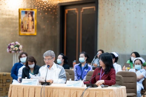 การถอดบทเรียนภายหลังการปฏิบัติงาน (AAR) กรณีเหตุการณ์เพลิงไหม้ บริเวณชั้น 2 อาคารหลัก (อาคาร 1) ของคณะฯ เมื่อวันที่ 11 มีนาคม 2568