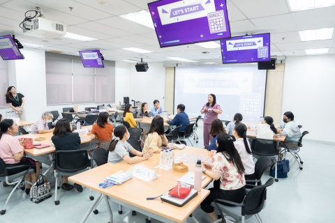 การอบรมทบทวนความรู้ด้านการศึกษา Refresh Course หัวข้อ “Learning Made Fun: The Rise of Game-Based Teaching Strategies”