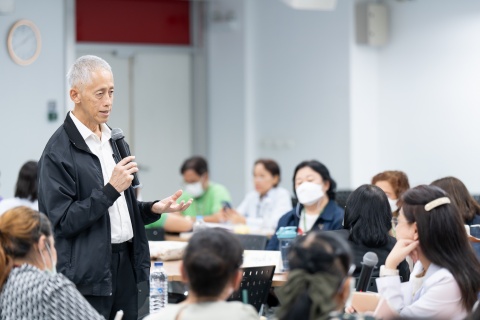 ประชุมเตรียมความพร้อมสำหรับการเยี่ยมสำรวจภายใน กลุ่มภารกิจดูแลสุขภาพ 2568