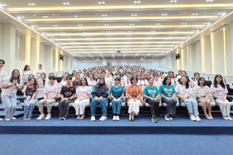 โรงเรียนพยาบาลรามาธิบดี คณะแพทยศาสตร์ โรงพยาบาลรามาธิบดี มหาวิทยาลัยมหิดล ร่วมกับนักศึกษาพยาบาลรามาธิบดี ชั้นปีที่ 1 จัดโครงการ “ค่ายดอกแก้วรามา ครั้งที่ 13”
