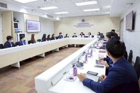 “โครงการพัฒนาศักยภาพอาจารย์และนักศึกษา สาขาการพยาบาลผู้สูงอายุ” ประจำปีงบประมาณ 2568