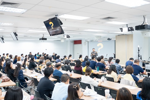 การอบรมเรื่อง แนวทางการจัดทำแผน BCP รองรับเหตุแผ่นดินไหวของพื้นที่พญาไท ประจำปีงบประมาณ พ.ศ. 2568