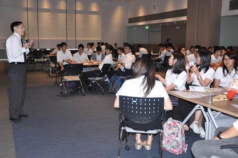 โครงการต้นกล้ารามาธิบดี Research Camp ครั้งที่ 1