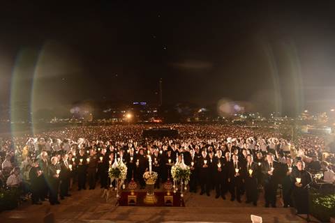 กิจกรรม “ธ สถิต ในใจชาวมหิดล จักมุ่งผลเป็นพลังแห่งแผ่นดิน” 