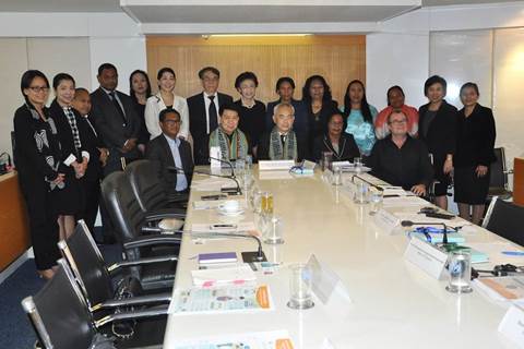 ต้อนรับคณะศึกษาดูงานจากสาธาณรัฐประชาธิบไตยติมอร์-เลสเต